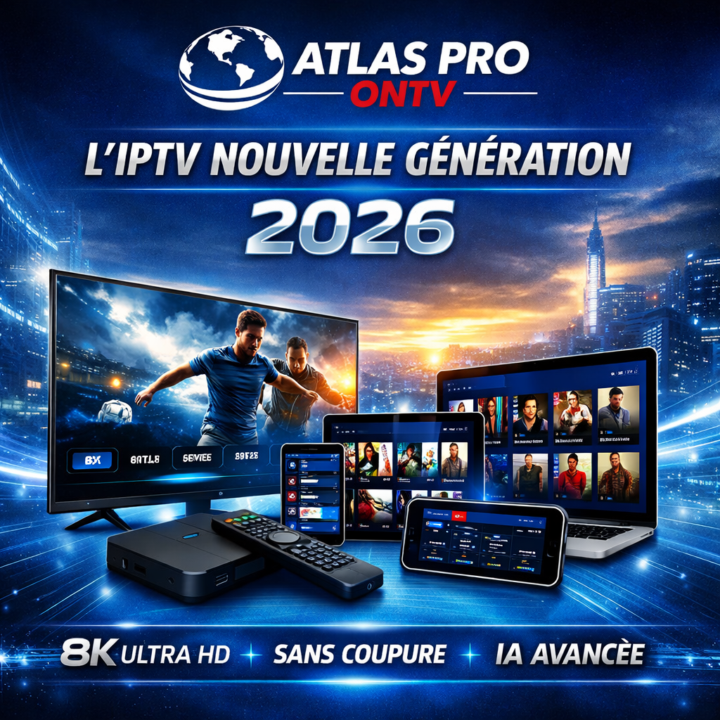 Atlas Pro L’IPTV nouvelle génération